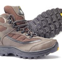 BOTA MOTOCICLISTA FEMININO MIURA TREKKING MARROM