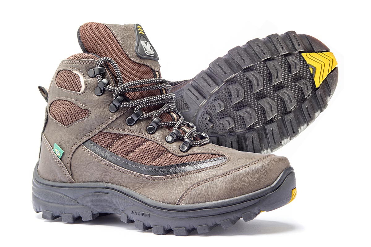 BOTA MOTOCICLISTA FEMININO MIURA TREKKING MARROM