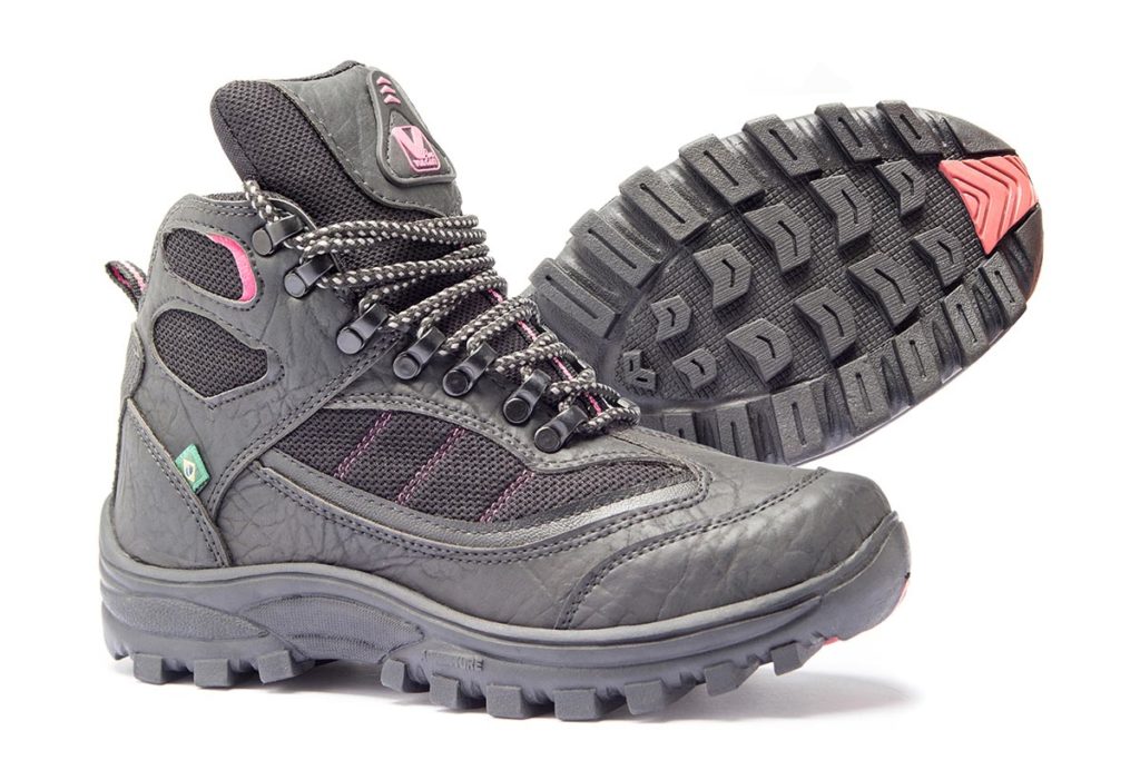 BOTA MOTOCICLISTA FEMININO MIURA TREKKING ROSA PRETO