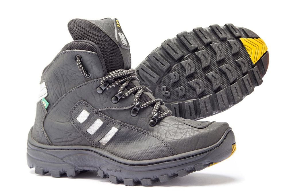 BOTA MOTOCICLISTA MASCULINO MIURA PROTETOR PRETO