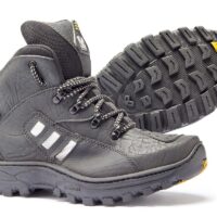 BOTA MOTOCICLISTA MASCULINO MIURA PROTETOR PRETO