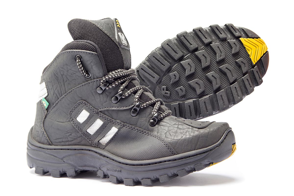 BOTA MOTOCICLISTA MASCULINO MIURA PROTETOR PRETO