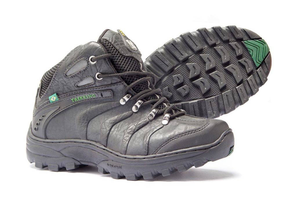 BOTA MOTOCICLISTA MASCULINO MIURA TREKKING PRETO