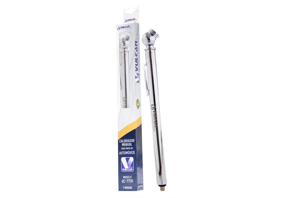 CALIBRADOR VULCANBOR MANUAL BOCAL PARA PNEU DE AUTOMOVEIS DE A LIBRAS