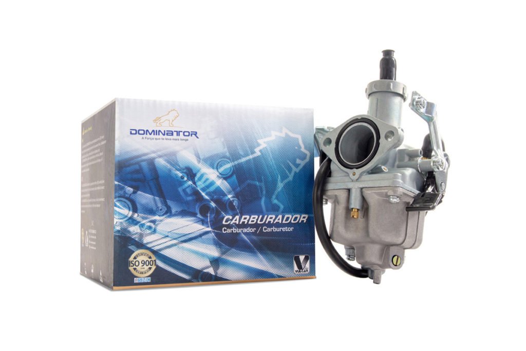 CARBURADOR DOMINATOR HONDA CG CARGO AFOGADOR DE CABO
