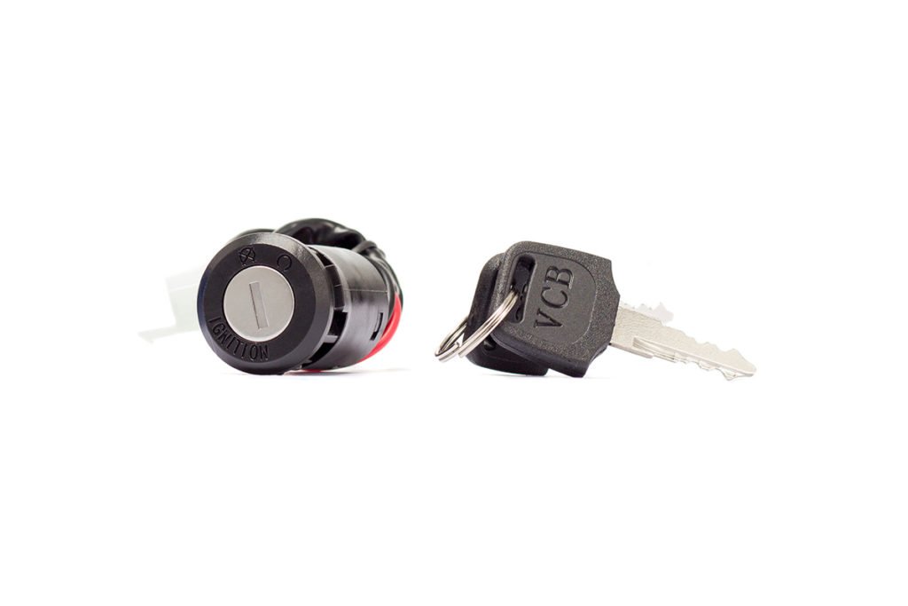 CHAVE DE IGNICAO ULTRAVISION HONDA CG TITAN FAN CARGO