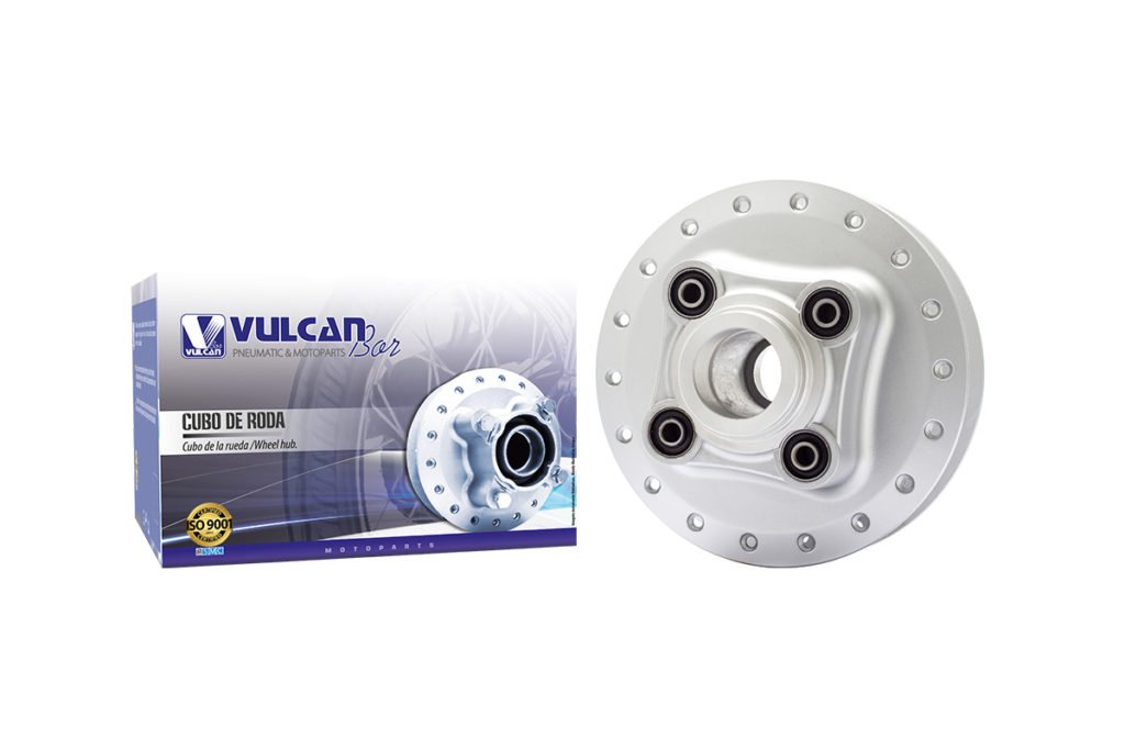 CUBO DE RODA AUROCH HONDA CG TITAN TRASEIRA