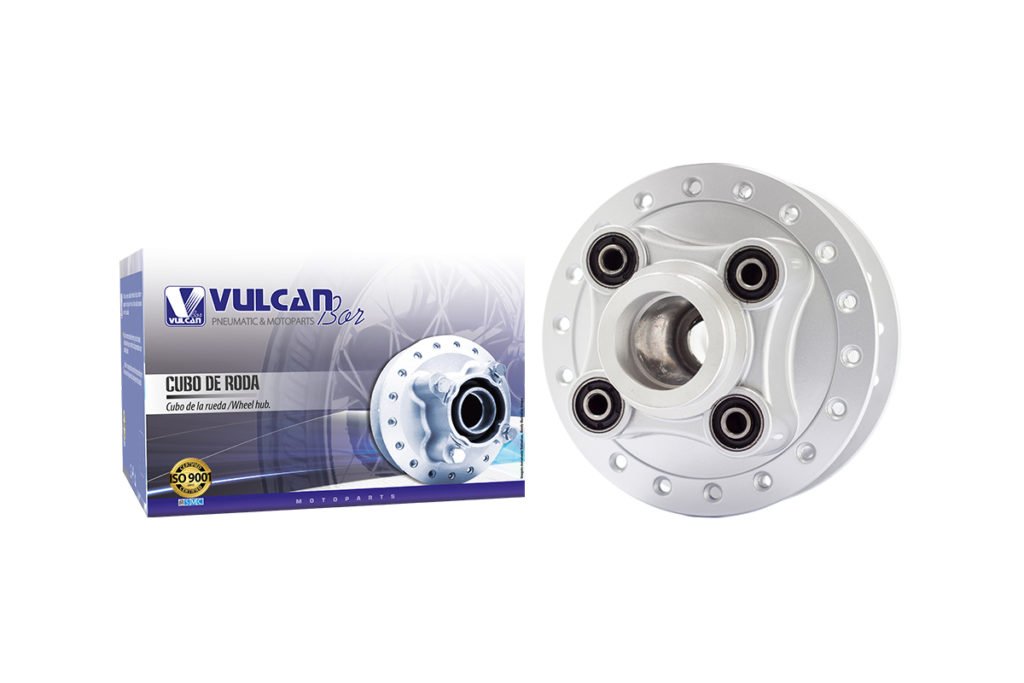 CUBO DE RODA AUROCH HONDA CG TITAN TRASEIRA COM BUCHA