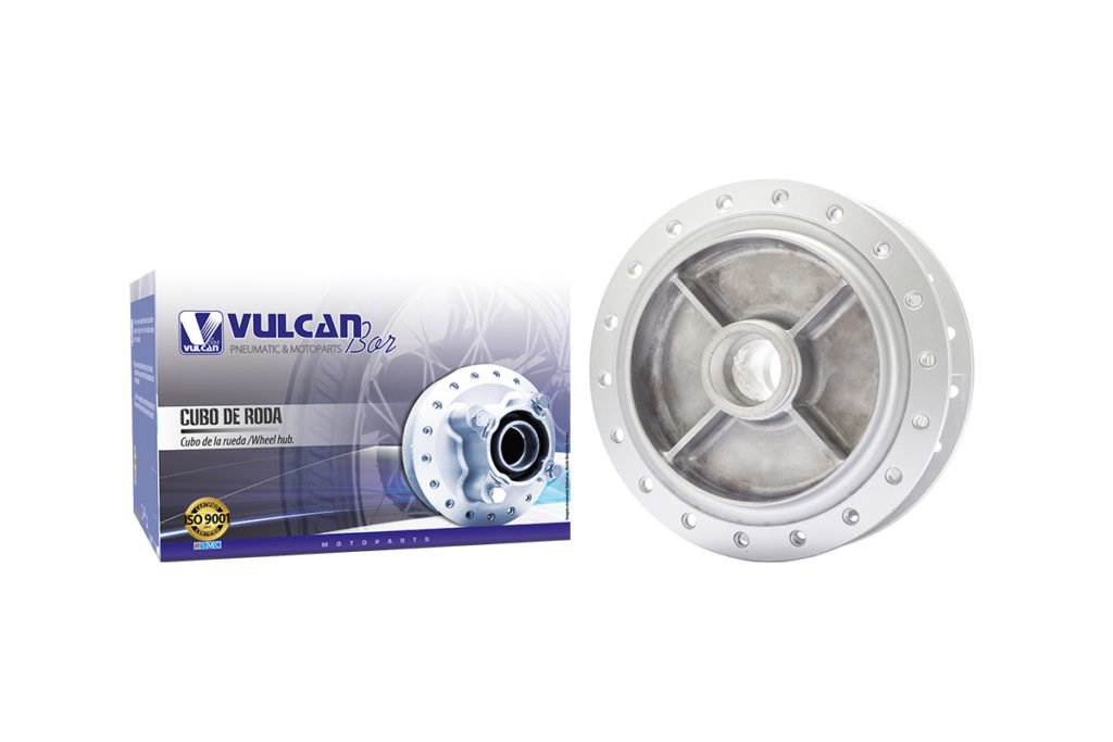 CUBO DE RODA AUROCH YAMAHA YBR SUNDOWN MAX HUNTER TRASEIRA