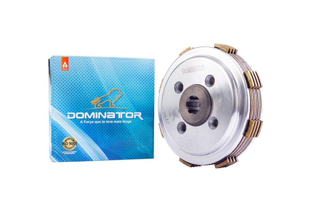 EMBREAGEM COMPLETA DOMINATOR HONDA C BIZ DREAM