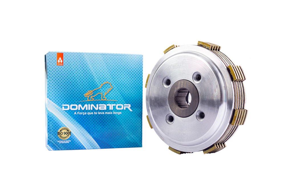 EMBREAGEM COMPLETA DOMINATOR HONDA CARGO TITAN CG NXR BROS TODAY