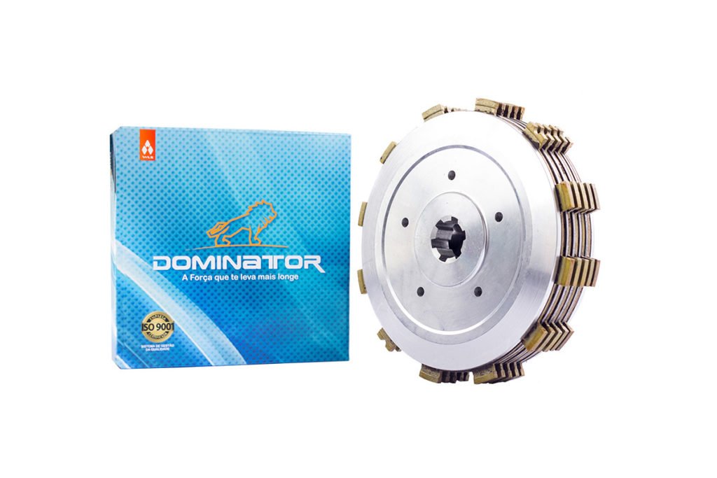 EMBREAGEM COMPLETA DOMINATOR SUZUKI YES