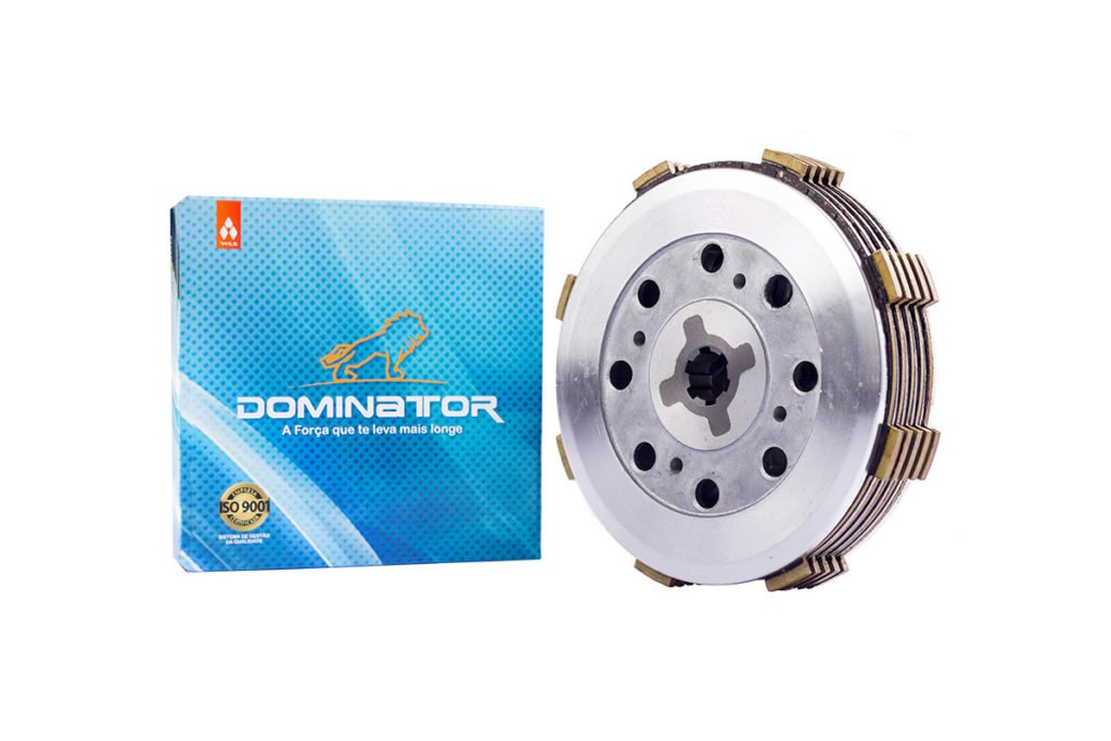 EMBREAGEM COMPLETA DOMINATOR YAMAHA YBR FACTOR XTZ