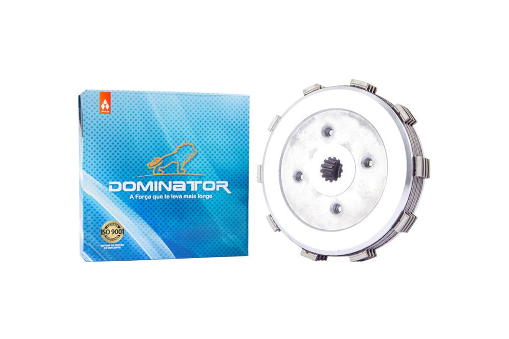 EMBREAGEM COMPLETA DOMINATOR YAMAHA YS FAZER