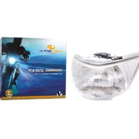 FAROL COMPLETO ULTRAVISION HONDA BIZ
