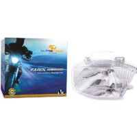 FAROL COMPLETO ULTRAVISION HONDA C BIZ