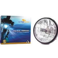 FAROL COMPLETO ULTRAVISION HONDA CG TITAN