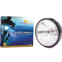 FAROL COMPLETO ULTRAVISION HONDA CG TITAN JOB SPORT