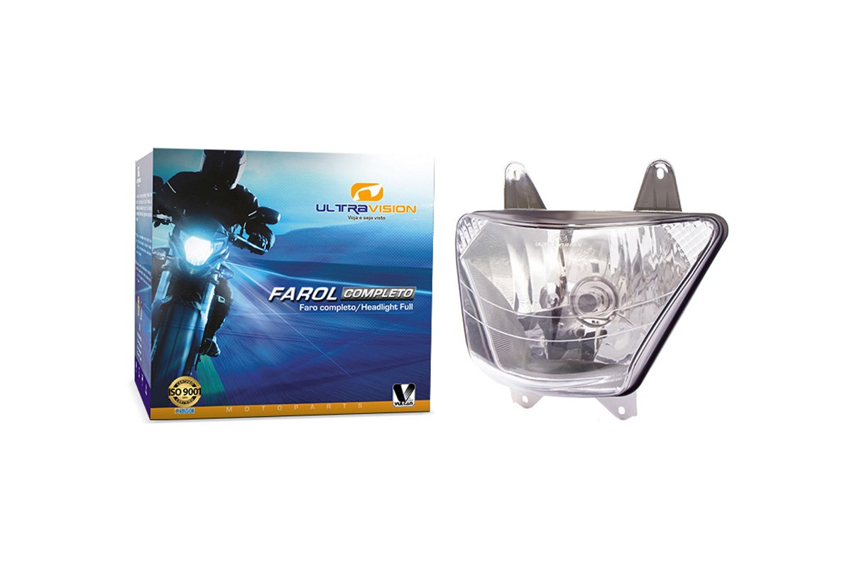 FAROL COMPLETO ULTRAVISION HONDA NX FALCON