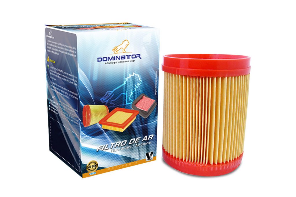 FILTRO DE AR DOMINATOR HONDA CG TITAN