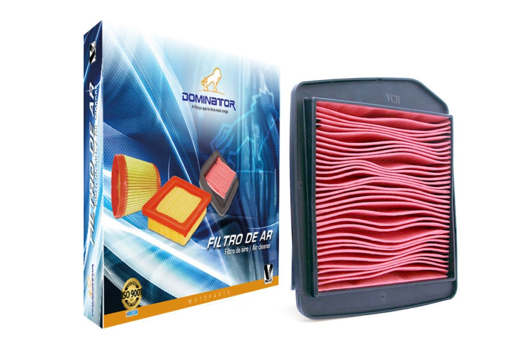 FILTRO DE AR DOMINATOR HONDA NX FALCON