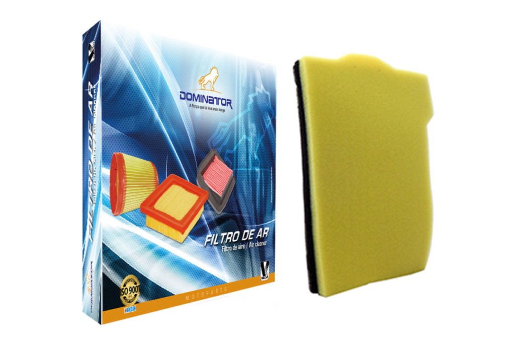 FILTRO DE AR DOMINATOR HONDA YS FAZER