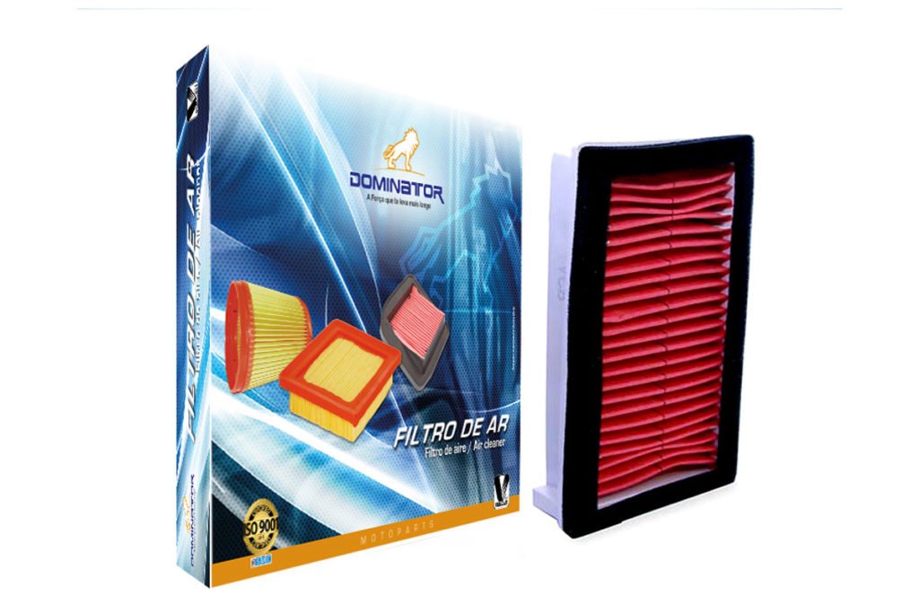 FILTRO DE AR DOMINATOR YAMAHA XT TENERE