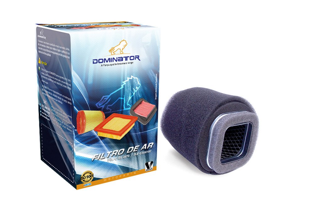 FILTRO DE AR DOMINATOR YAMAHA YBR FACTOR