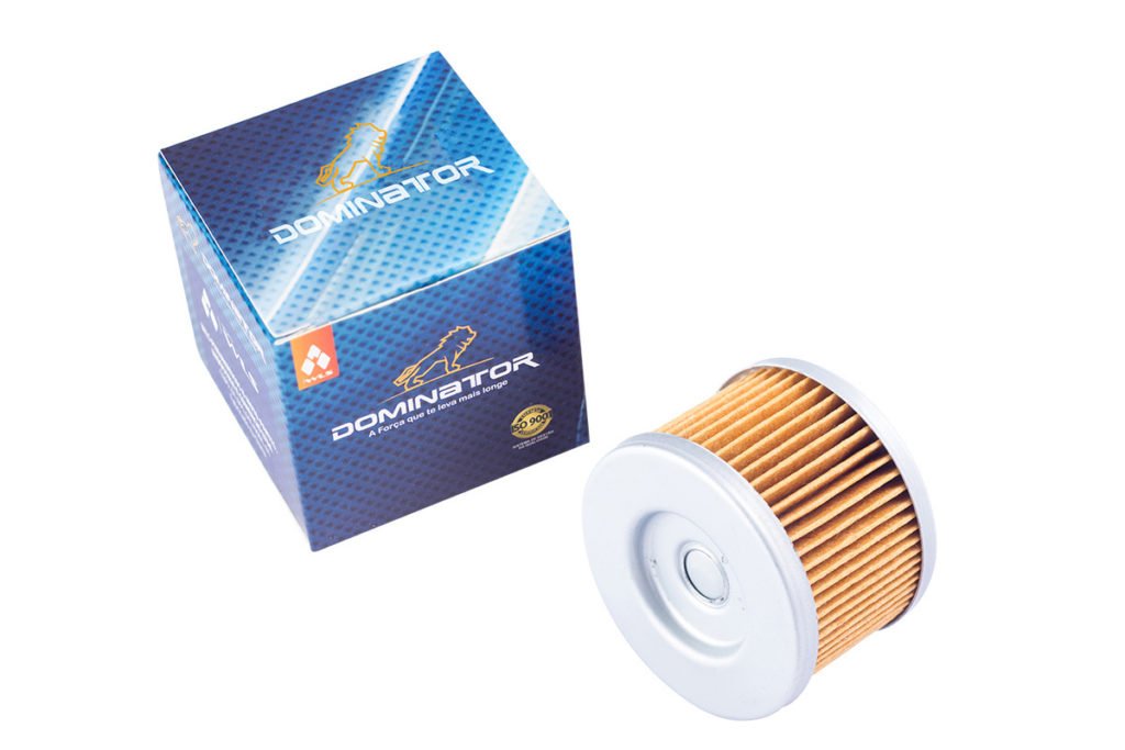 FILTRO DE OLEO DOMINATOR HONDA CBX XR CBR XRE