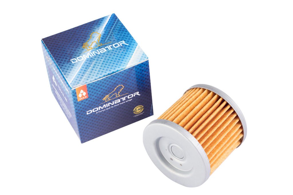 FILTRO DE OLEO DOMINATOR SUZUKI YES INTRUDER BURGMAN