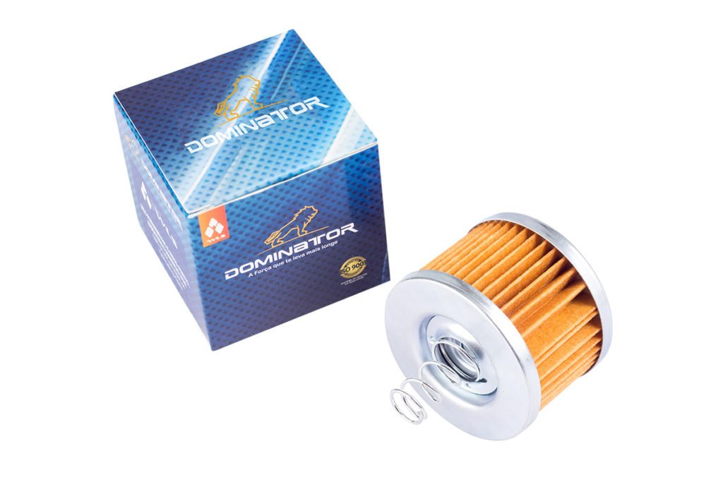 FILTRO DE OLEO DOMINATOR YAMAHA YS FAZER XTZ CROSSER