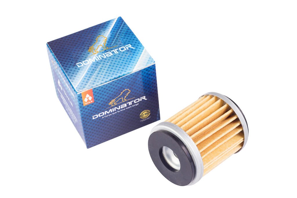 FILTRO DE OLEO DOMINATOR YAMAHA YS XTZ CRYPTON XTZ