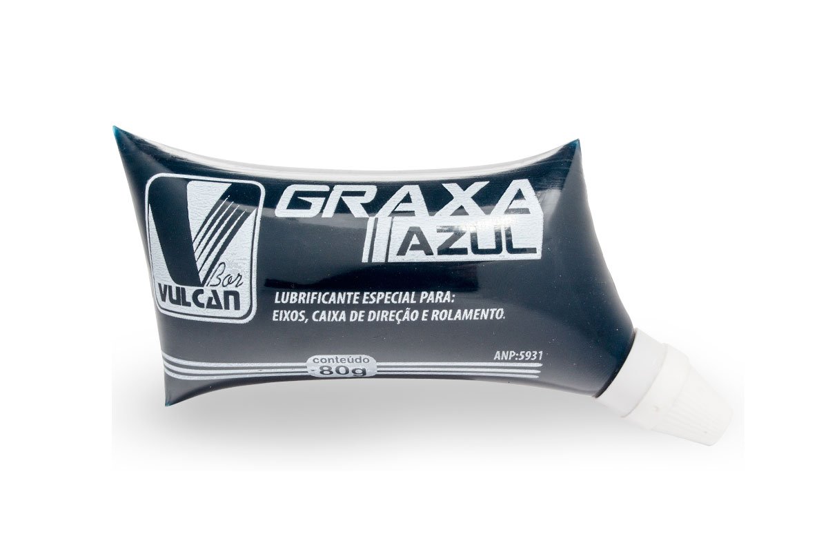 GRAXA VULCANBOR AZUL PARA ROLAMENTO CAIXA DE DIRECAO
