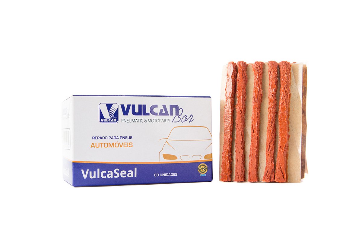 INSERTO VULCANBOR VULCASEAL CONSERTO DE PNEU DE AUTO
