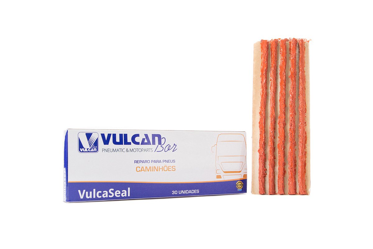 INSERTO VULCANBOR VULCASEAL CONSERTO DE PNEU DE CAMINHAO