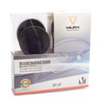 INTERCOMUNICADOR MIURA PARA CAPACETE UNIVERSAL