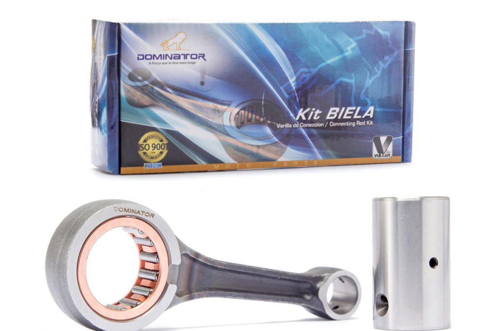 KIT BIELA DOMINATOR HONDA CG TITAN SPORT NXR BROS JOB