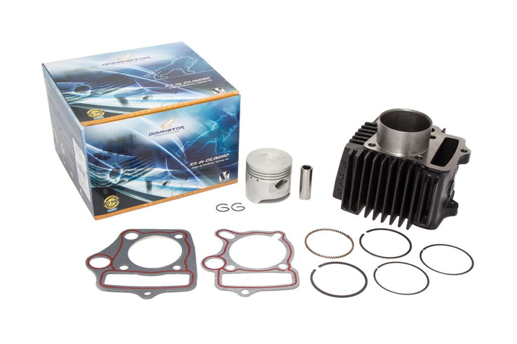 KIT MOTOR CILINDRO DOMINATOR HONDA C BIZ POP