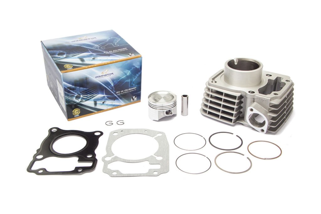 KIT MOTOR CILINDRO DOMINATOR HONDA CG FAN