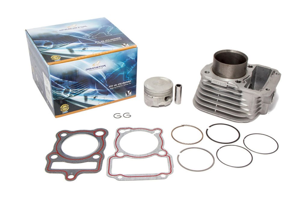 KIT MOTOR CILINDRO DOMINATOR HONDA CG NXR