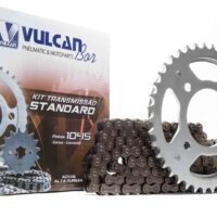 KIT TRANSMISSAO DOMINATOR HONDA CBF TWISTER