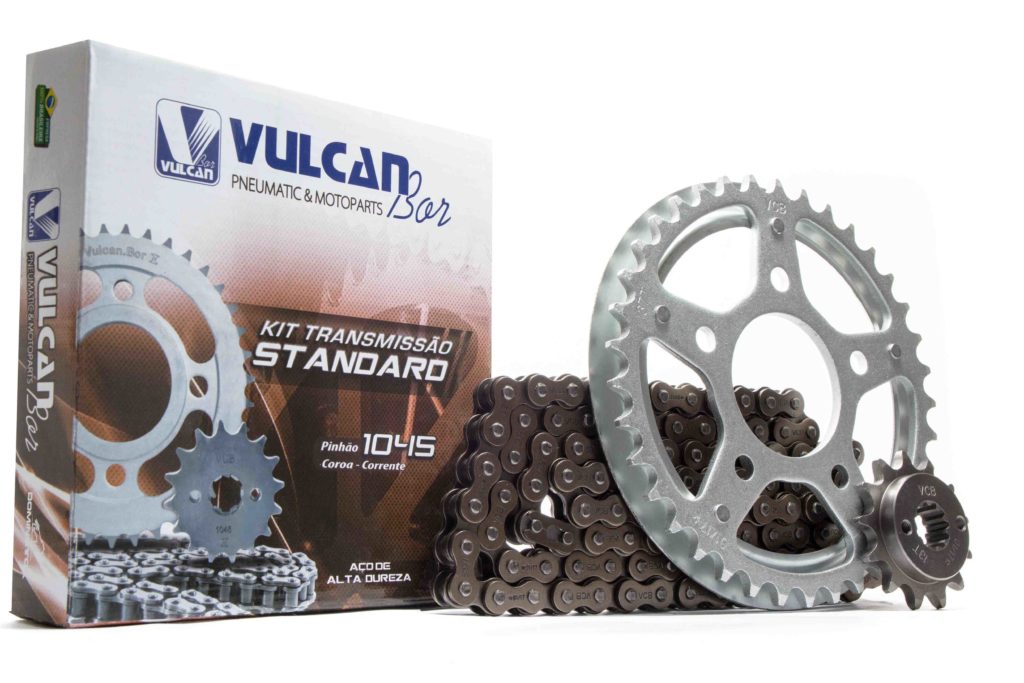 KIT TRANSMISSAO DOMINATOR HONDA CBR R FLEX