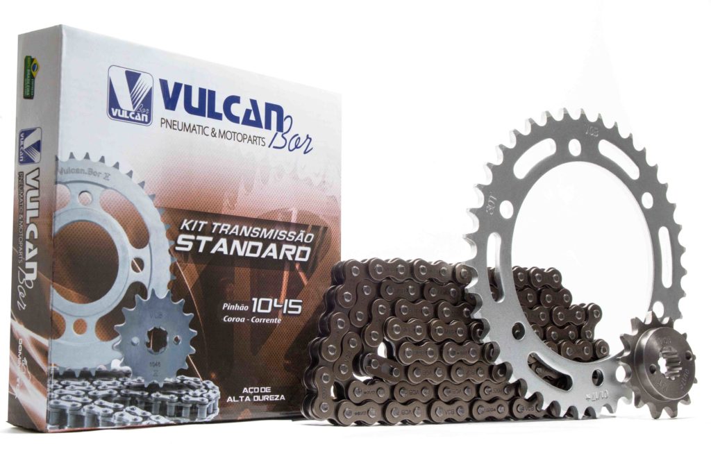 KIT TRANSMISSAO DOMINATOR HONDA XRE