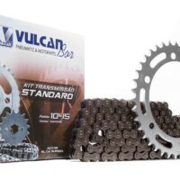 KIT TRANSMISSAO DOMINATOR HONDA XRE