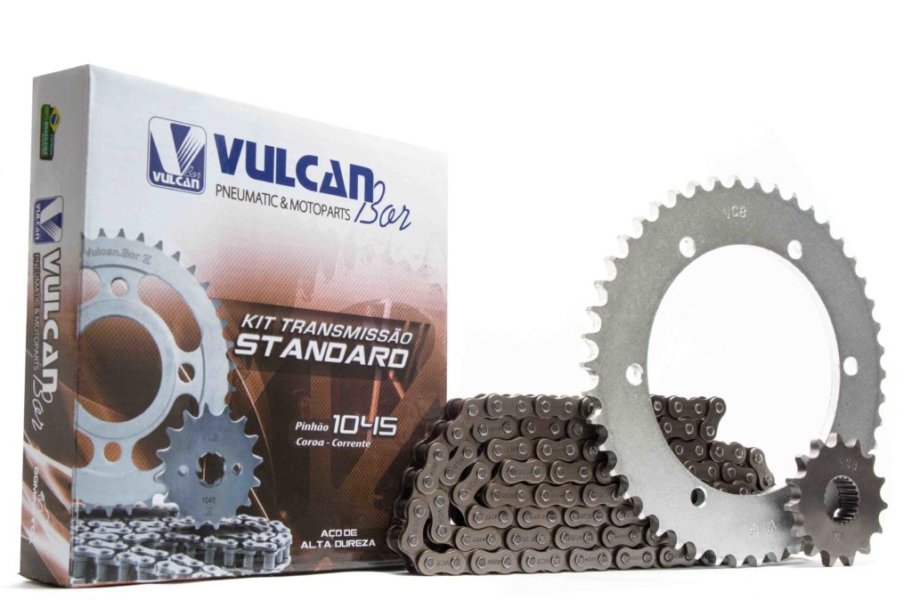 KIT TRANSMISSAO DOMINATOR YAMAHA XTZ LANDER