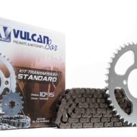 KIT TRANSMISSAO DOMINATOR YAMAHA YBR FACTOR