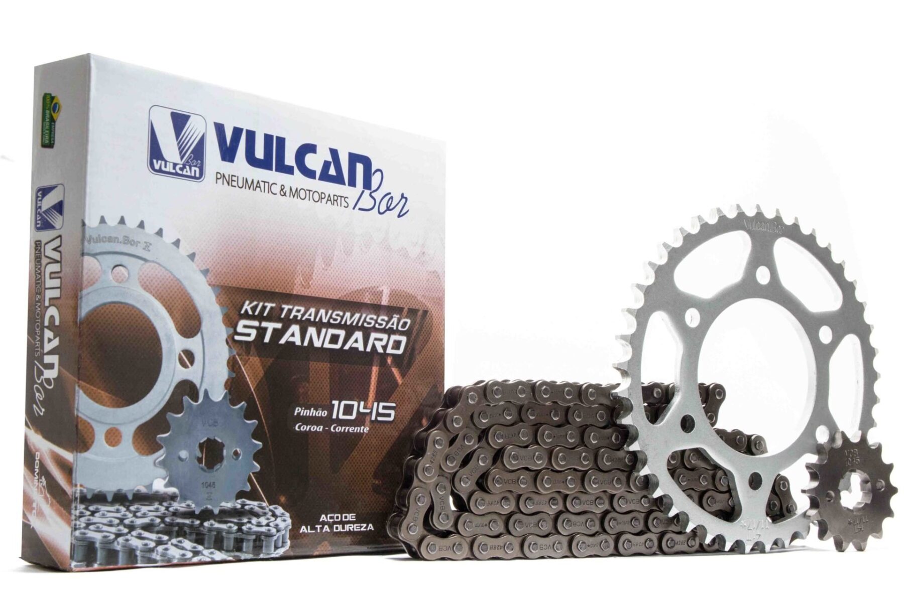 KIT TRANSMISSAO DOMINATOR YAMAHA YS FAZER