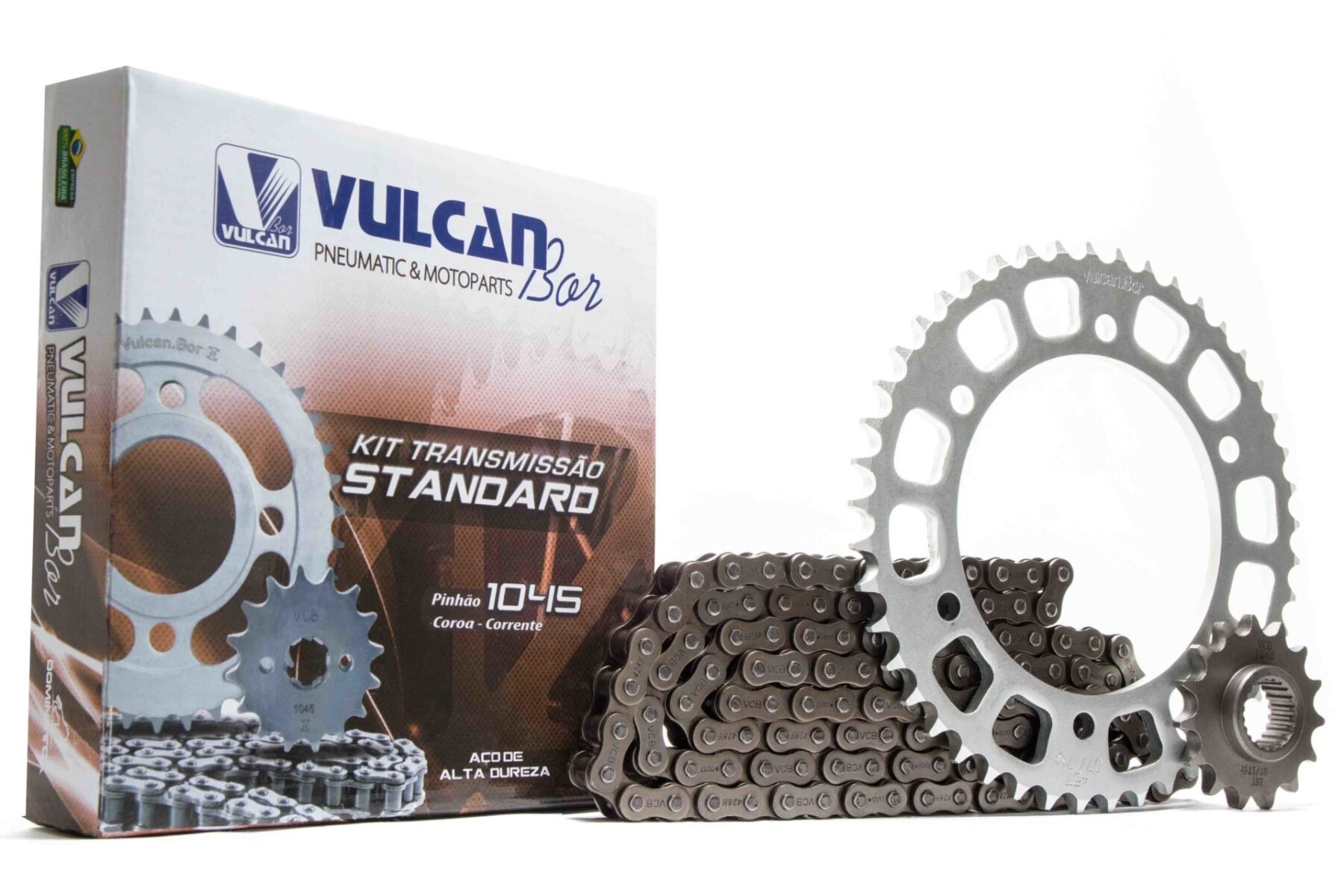 KIT TRANSMISSAO DOMINATOR YAMAHA YS FAZER
