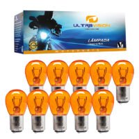 LAMPADA ULTRAVISION AMBAR UNIVERSAL LUZ DE FREIO