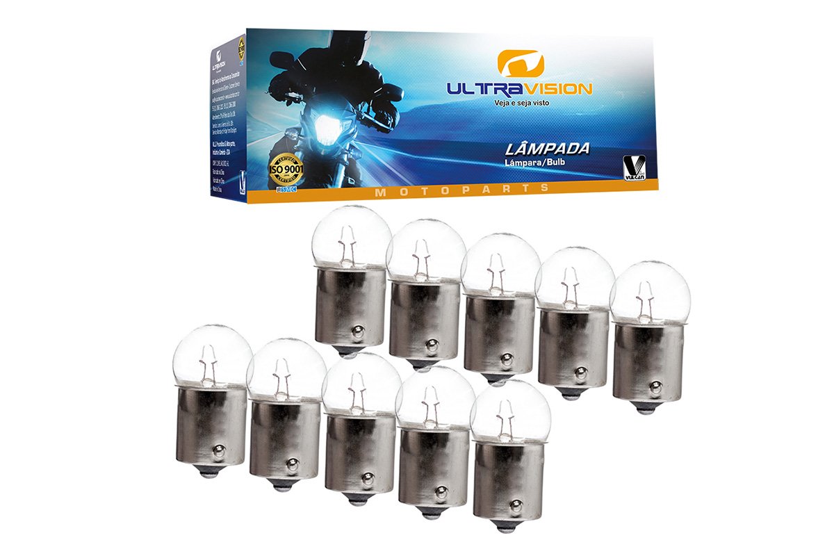 LAMPADA ULTRAVISION CRISTAL UNIVERSAL LUZ DE PISCA